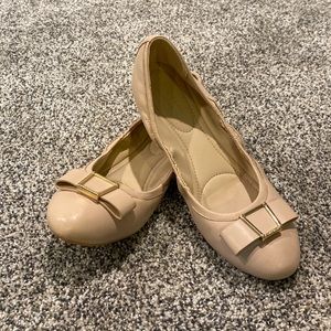 Cole Haan Beige Flats